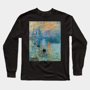 Rising Sun - Nature Long Sleeve T-Shirt